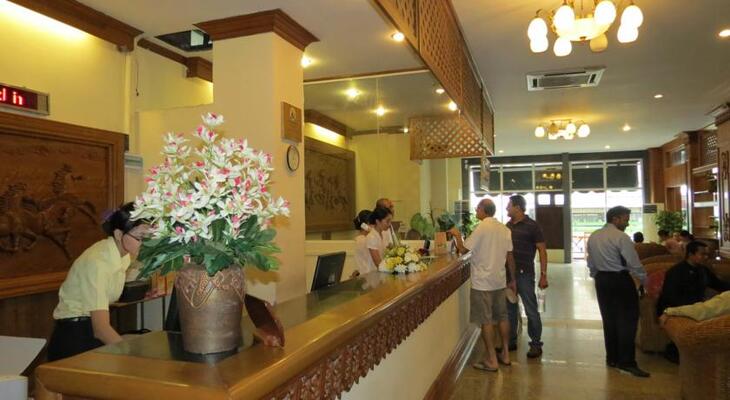 City Hotel Yangon