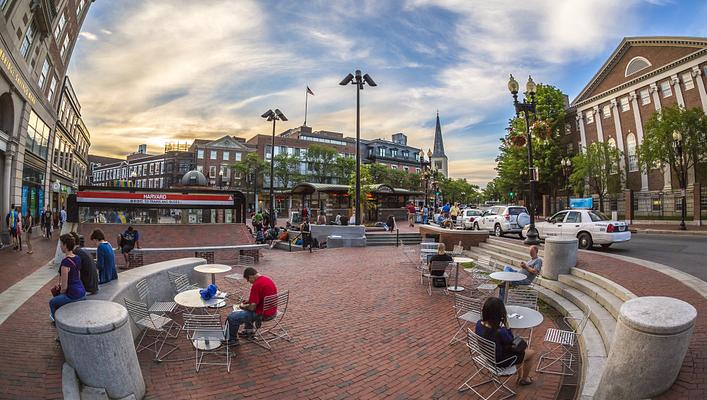 Harvard Square