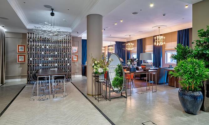 Chekhoff Hotel Moscow Curio Collection by Hilton