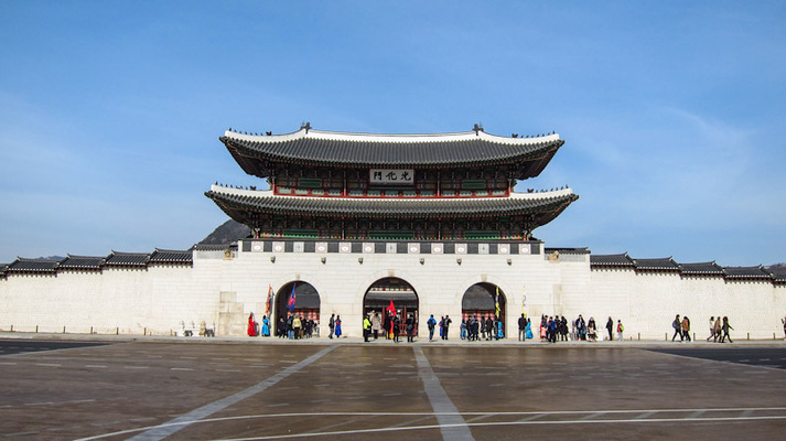 Gwanghwamun Gate