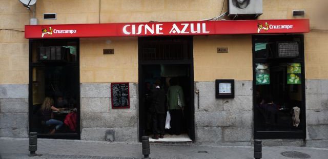 El cisne azul