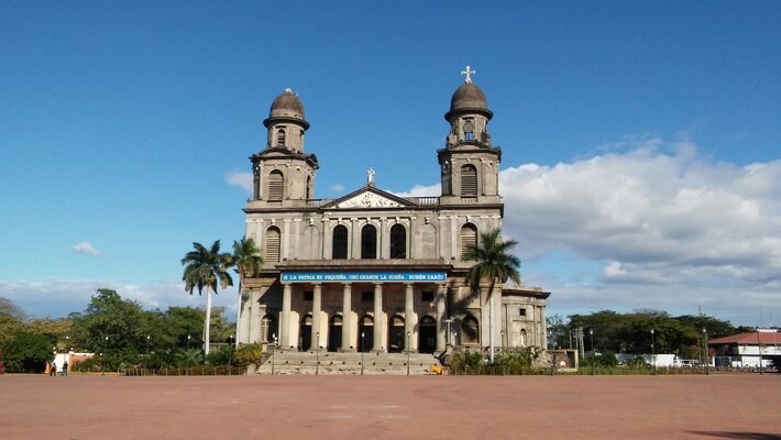 Antigua Catedral de Managua