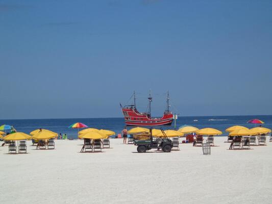 Palm Pavilion Inn on Clearwater Beach