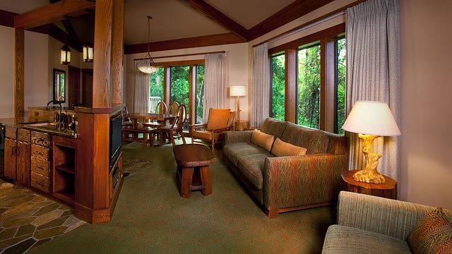 Disney's Saratoga Springs Resort & Spa