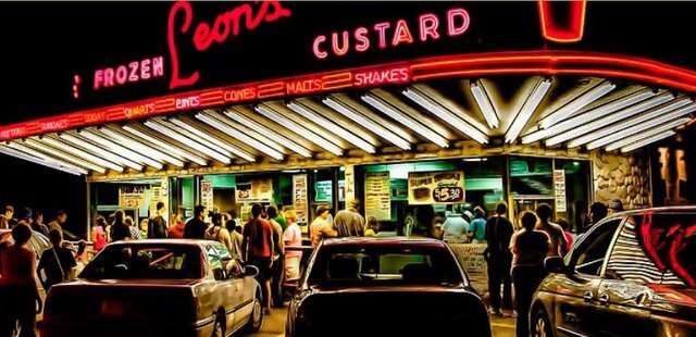 Leon's Frozen Custard Drive-in