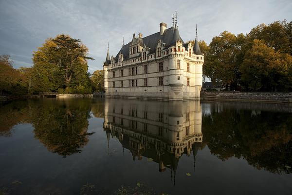 Office de Tourisme Azay-Chinon Val de Loire bureau d'accueil d'Azay-le-Rideau