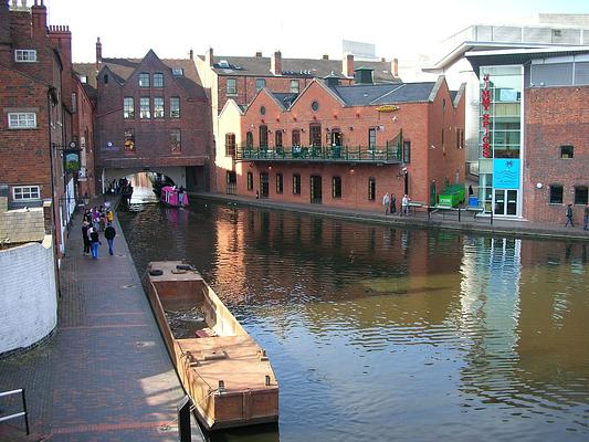 Gas Street Basin