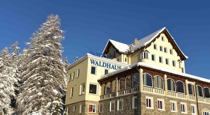 Hotel Waldhaus Am See