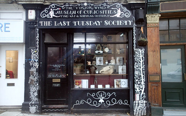 The Viktor Wynd Museum of Curiosities, Fine Art & UnNatural History