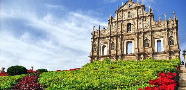 Ruins of St. Paul's