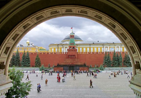 Lenin's Mausoleum