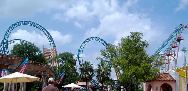 Six Flags Fiesta Texas