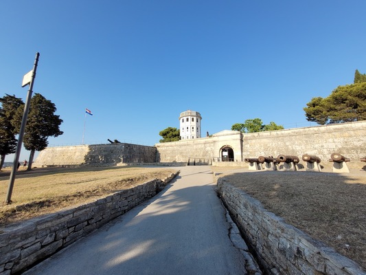 The Twin Gates of Pula