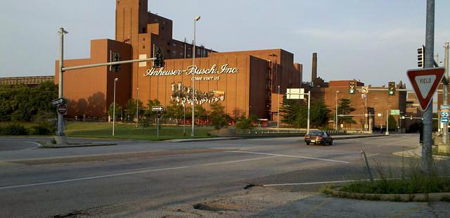 Anheuser-Busch Brewery