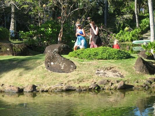 Na Aina Kai Botanical Gardens