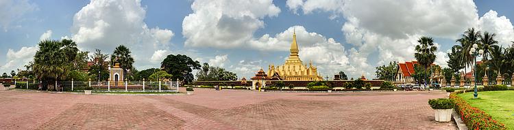 Great Sacred Stupa (Pha That Luang)