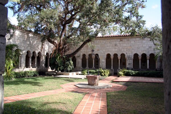 Cloisters of the Monastery of Saint Bernard de Clairvaux