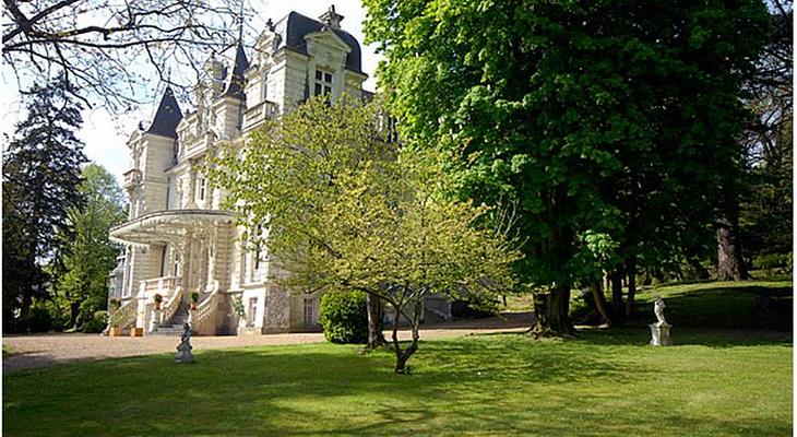 Chateau Des Orchidees En Val De Loire