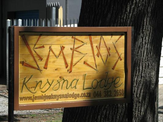 Jembjos Knysna Lodge & Backpackers