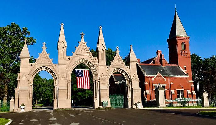 Crown Hill Cemetery