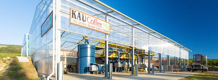 Ka'u Coffee Mill