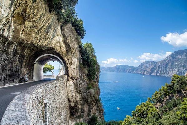 Amalfi Coast Drive