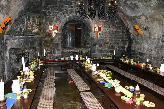 Dunguaire Castle's Medieval Banquet