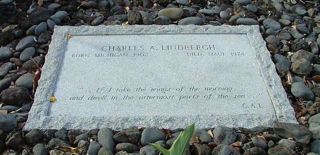 Charles Lindbergh's Grave