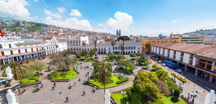 Plaza de la Independencia (Plaza Grande)