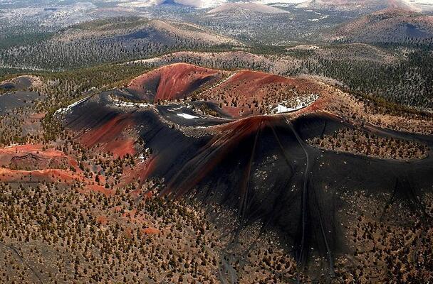 Sunset Crater Volcano National Monument