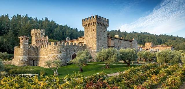 Castello di Amorosa