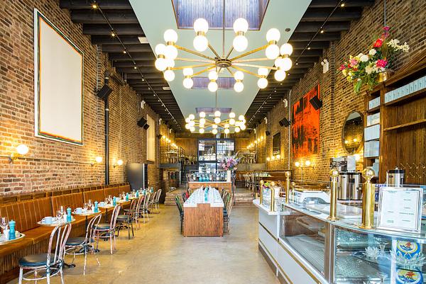The trendiest lunch spots in downtown NYC