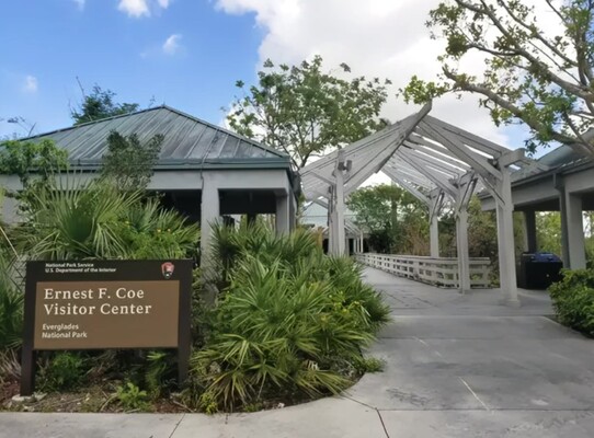 Ernest F. Coe Visitor Center