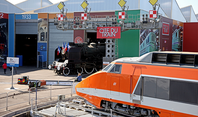 Cite du Train - Patrimoine SNCF