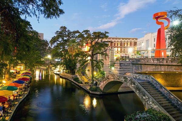 San Antonio River Walk