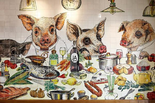 Taberna - Bairro do Avillez