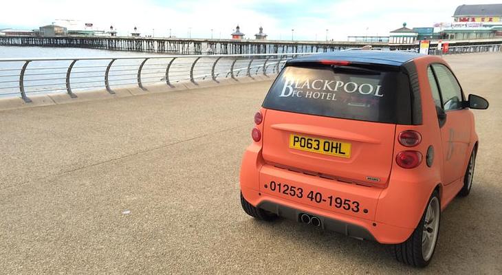 Blackpool FC Stadium Hotel, a member of Radisson Individuals