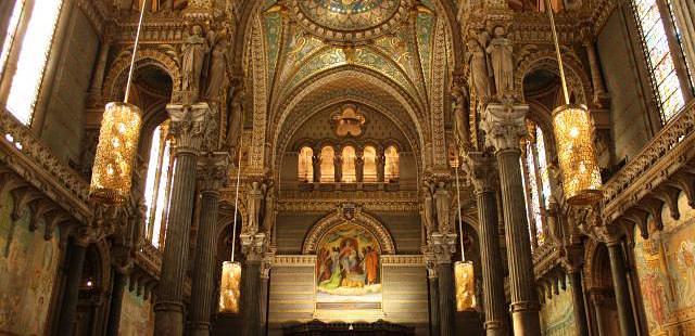 Basilique Notre Dame de Fourviere