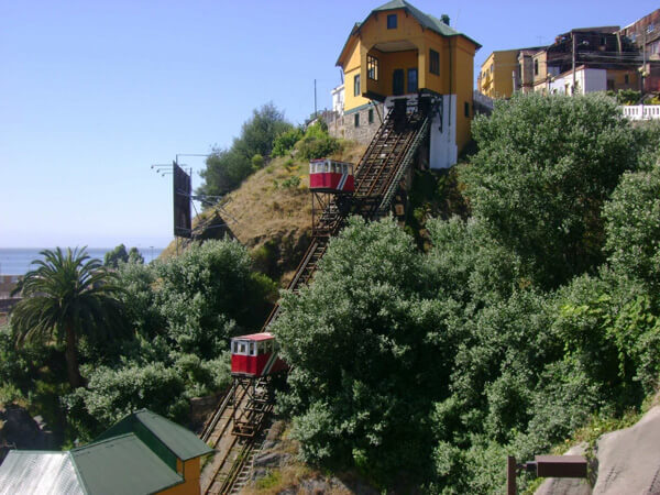 Valparaíso's ups and downs