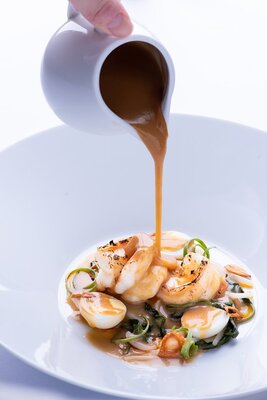 Indigo Restaurant at The Blue Mansion