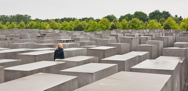 The Holocaust Memorial - Memorial to the Murdered Jews of Europe