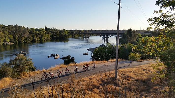 American River Bicycle Trail