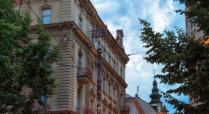 Hotel Continental Plzen