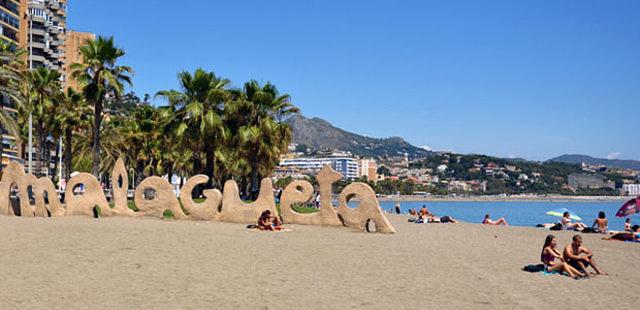 Playa de La Malagueta