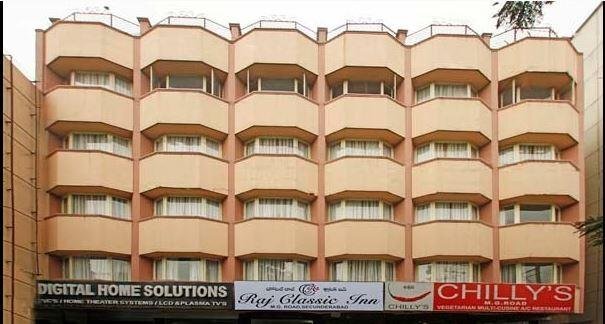 Collection O 19581 Hotel Raj Classic MG Road