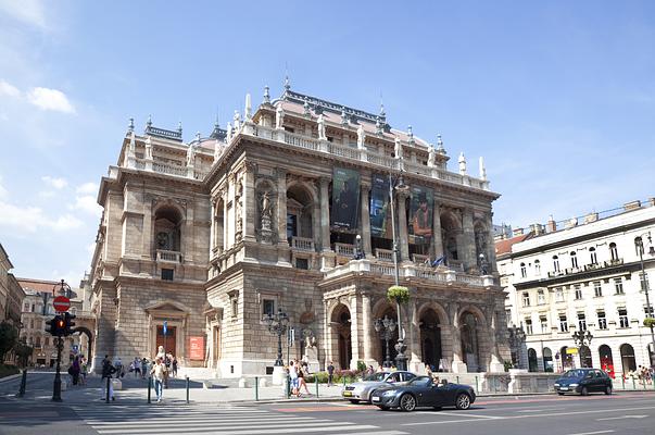 Hungarian State Opera House (Magyar Allami Operahaz)