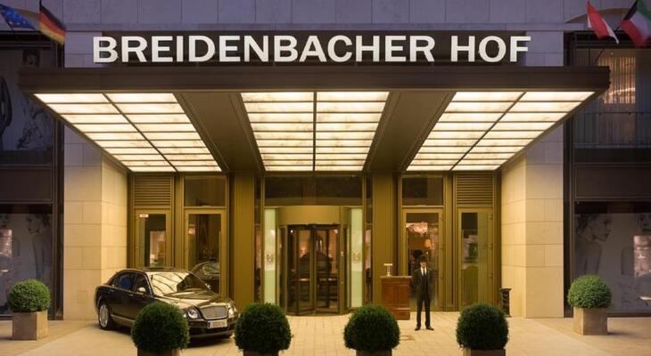 Breidenbacher Hof Dusseldorf