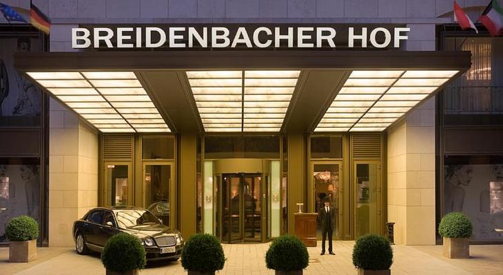 Breidenbacher Hof Dusseldorf