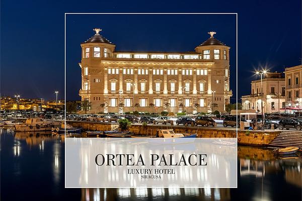 Ortea Palace, Sicily Autograph Collection