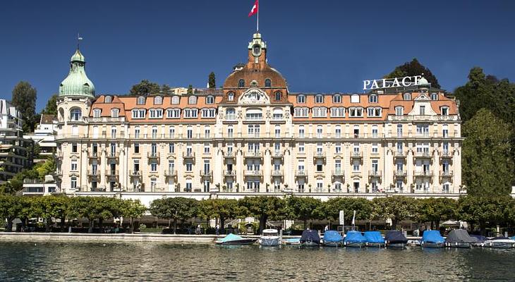 Mandarin Oriental Palace, Luzern